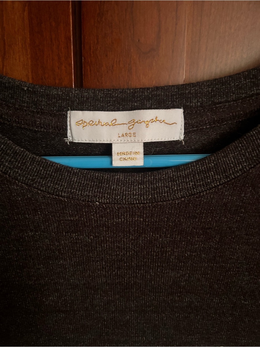 Grateful Graphic Crewneck Sweater - Spiritual Gangster - Picture 4 of 4